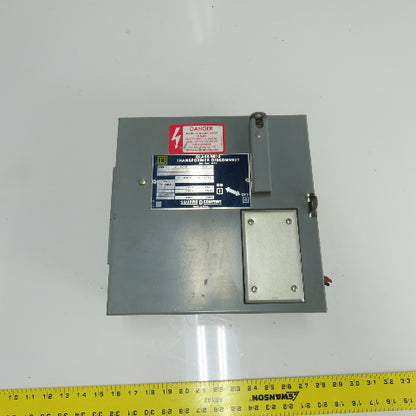 Square D SK5271R Disconnect Transformer Pri 230/460V Sec 115V 250VA 600VAC