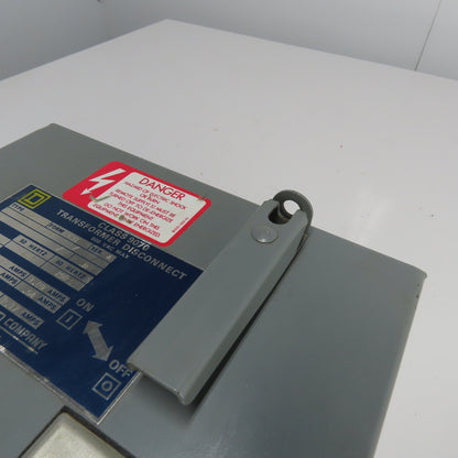Square D SK5271R Disconnect Transformer Pri 230/460V Sec 115V 250VA 600VAC