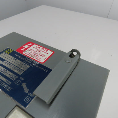 Square D SK5271R Disconnect Transformer Pri 230/460V Sec 115V 250VA 600VAC