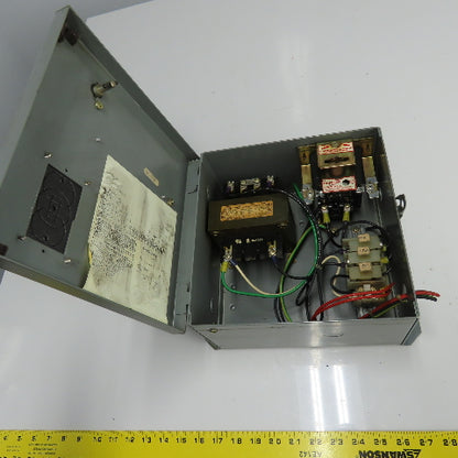 Square D SK5271R Disconnect Transformer Pri 230/460V Sec 115V 250VA 600VAC