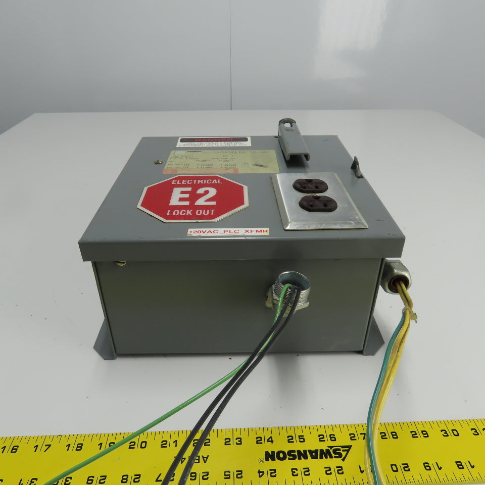 Square D SK5271S Class 9070 Disconnect Transformer Pri 230/460V Sec 115V 500VA