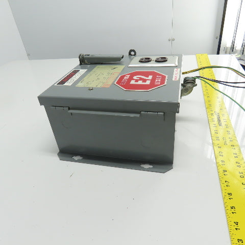 Square D SK5271S Class 9070 Disconnect Transformer Pri 230/460V Sec 115V 500VA