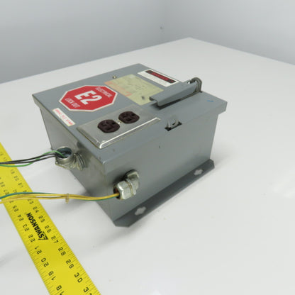 Square D SK5271S Class 9070 Disconnect Transformer Pri 230/460V Sec 115V 500VA
