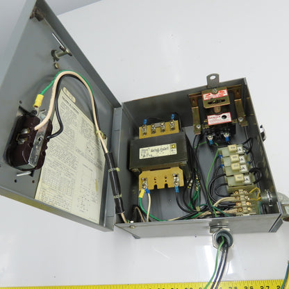 Square D SK5271S Class 9070 Disconnect Transformer Pri 230/460V Sec 115V 500VA