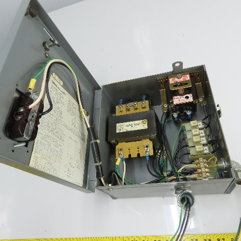 Square D SK5271S Class 9070 Disconnect Transformer Pri 230/460V Sec 115V 500VA