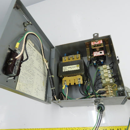Square D SK5271S Class 9070 Disconnect Transformer Pri 230/460V Sec 115V 500VA