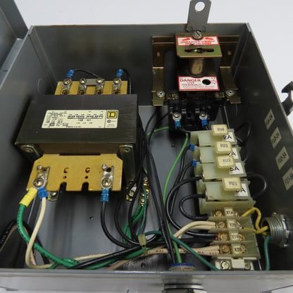 Square D SK5271S Class 9070 Disconnect Transformer Pri 230/460V Sec 115V 500VA