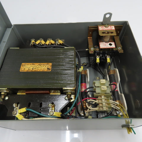 Square D SK5271V Class 9070 Disconnect Transformer Pri 230/460V Sec 115V 1500VA