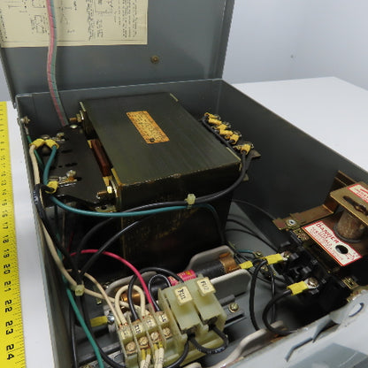 Square D SK5271V Class 9070 Disconnect Transformer Pri 230/460V Sec 115V 1500VA