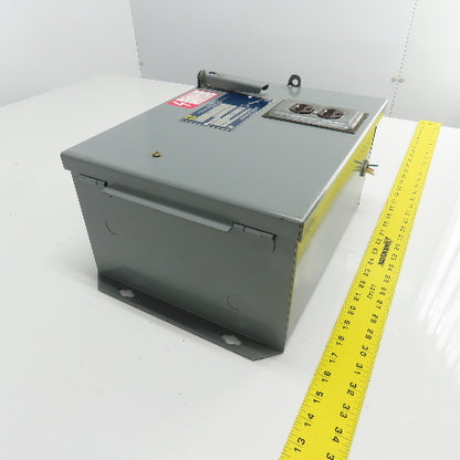 Square D SK5271V Class 9070 Disconnect Transformer Pri 230/460V Sec 115V 1500VA