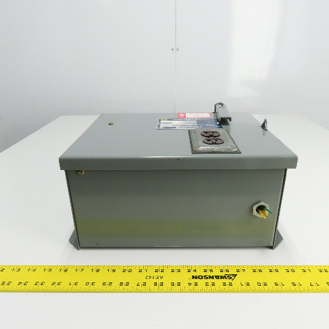 Square D SK5271V Class 9070 Disconnect Transformer Pri 230/460V Sec 115V 1500VA