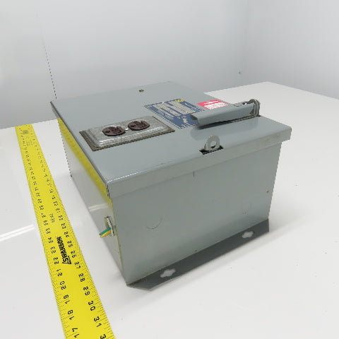Square D SK5271V Class 9070 Disconnect Transformer Pri 230/460V Sec 115V 1500VA