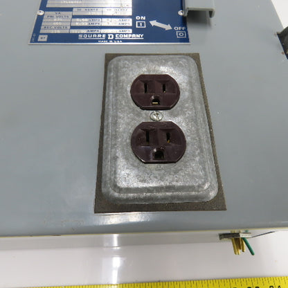 Square D SK5271V Class 9070 Disconnect Transformer Pri 230/460V Sec 115V 1500VA