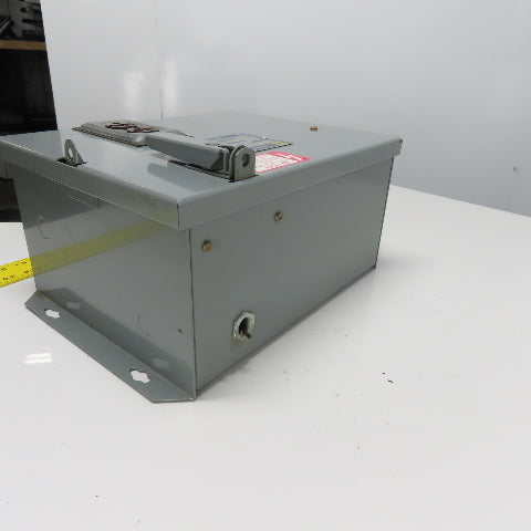 Square D SK5271V Class 9070 Disconnect Transformer Pri 230/460V Sec 115V 1500VA