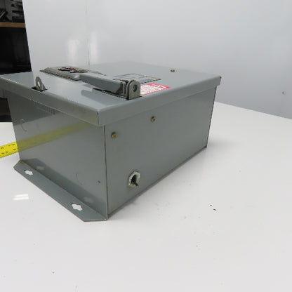 Square D SK5271V Class 9070 Disconnect Transformer Pri 230/460V Sec 115V 1500VA