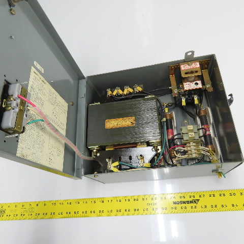 Square D SK5271V Class 9070 Disconnect Transformer Pri 230/460V Sec 115V 1500VA