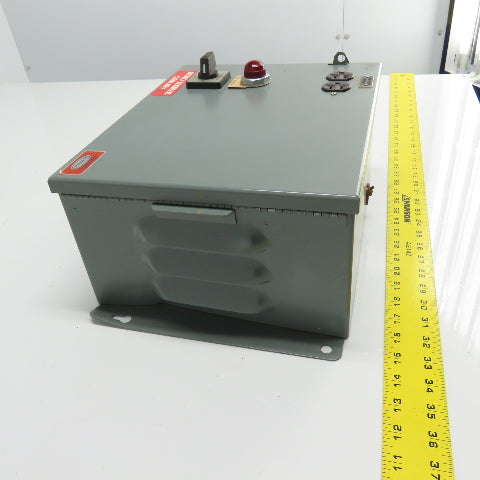 Daykin APFS-01 Enclosed Disconnect Transformer Pri 460V Sec 115V 2000VA