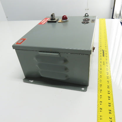 Daykin APFS-01 Enclosed Disconnect Transformer Pri 460V Sec 115V 2000VA