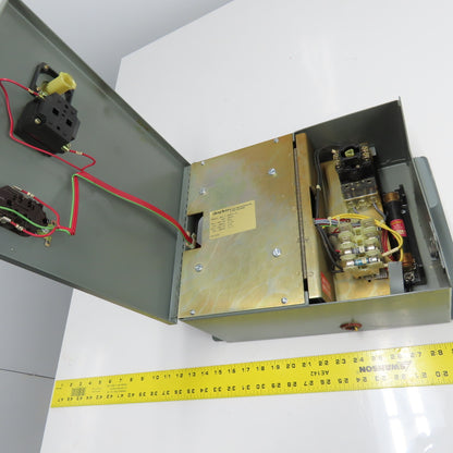 Daykin APFS-01 Enclosed Disconnect Transformer Pri 460V Sec 115V 2000VA