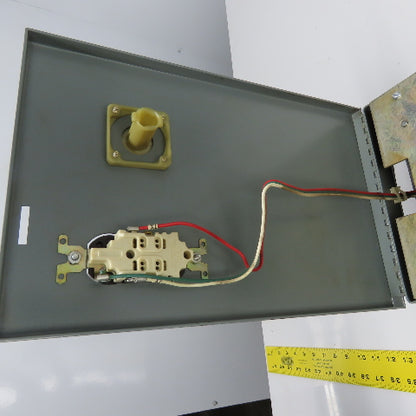 Daykin LTFS-05 Enclosed Disconnect Transformer Pri 460V Sec 115V 1000VA