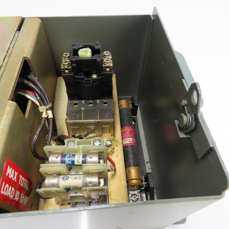 Daykin LTFS-05 Enclosed Disconnect Transformer Pri 460V Sec 115V 1000VA