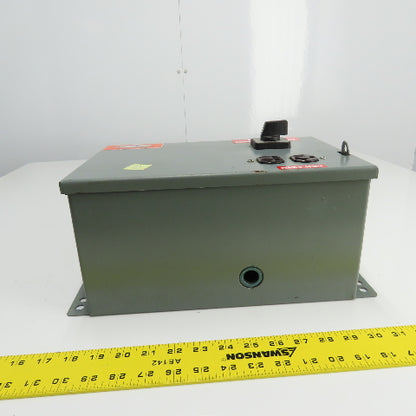 Daykin LTFS-05 Enclosed Disconnect Transformer Pri 460V Sec 115V 1000VA