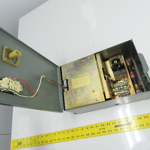 Daykin LTFS-05 Enclosed Disconnect Transformer Pri 460V Sec 115V 1000VA