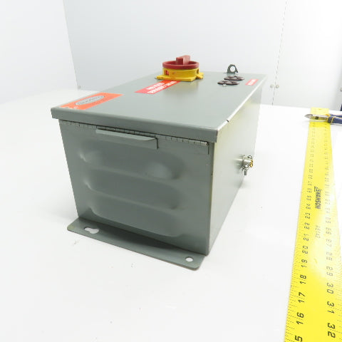 Daykin LTFS-05 Enclosed Disconnect Transformer Pri 460V Sec 115V 1000VA