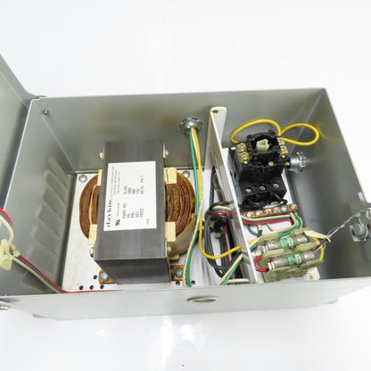Daykin LTFS-05 Enclosed Disconnect Transformer Pri 460V Sec 120V 1000VA