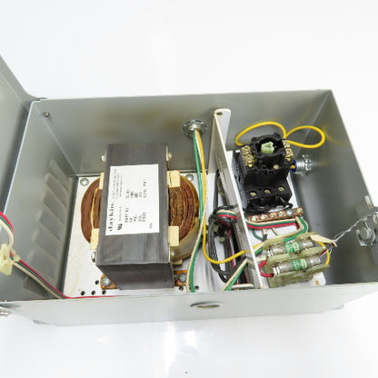 Daykin LTFS-05 Enclosed Disconnect Transformer Pri 460V Sec 120V 1000VA