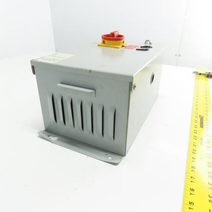 Daykin LTFS-05 Enclosed Disconnect Transformer Pri 460V Sec 120V 1000VA