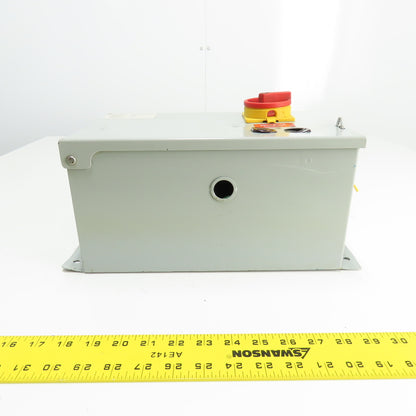 Daykin LTFS-05 Enclosed Disconnect Transformer Pri 460V Sec 120V 1000VA