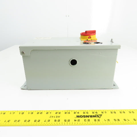 Daykin LTFS-05 Enclosed Disconnect Transformer Pri 460V Sec 120V 1000VA