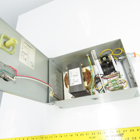 Daykin LTFS-05 Enclosed Disconnect Transformer Pri 460V Sec 120V 1000VA