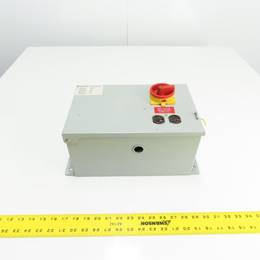 Daykin LTFS-05 Enclosed Disconnect Transformer Pri 460V Sec 120V 1000VA