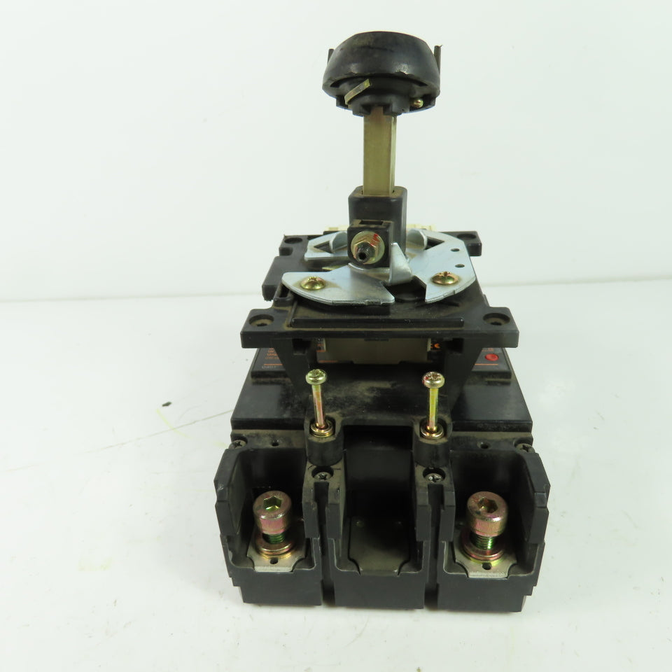 Fuji H202BA 200A Circuit breaker 600VAC 8KV W/ Disconnect Switch