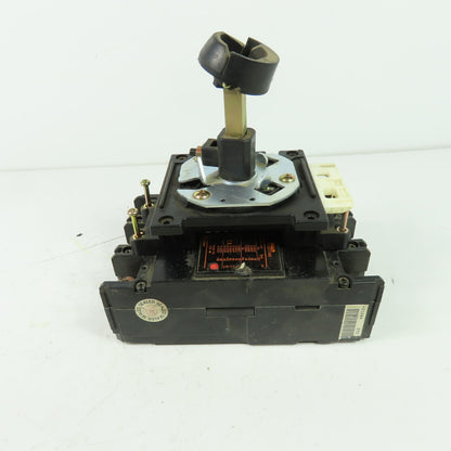 Fuji H202BA 200A Circuit breaker 600VAC 8KV W/ Disconnect Switch