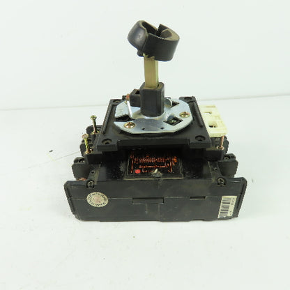 Fuji H202BA 200A Circuit breaker 600VAC 8KV W/ Disconnect Switch