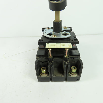 Fuji H202BA 200A Circuit breaker 600VAC 8KV W/ Disconnect Switch