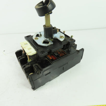 Fuji H202BA 200A Circuit breaker 600VAC 8KV W/ Disconnect Switch