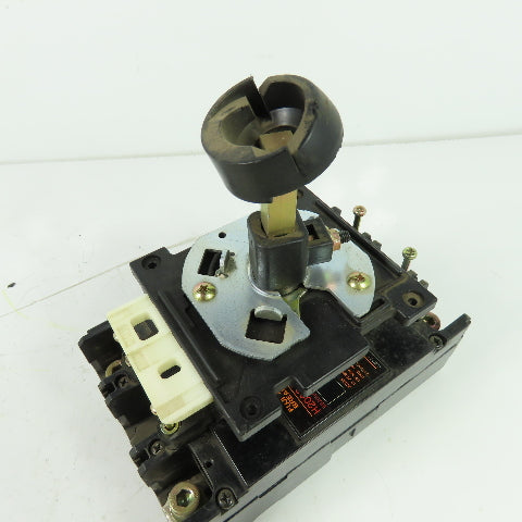 Fuji H202BA 200A Circuit breaker 600VAC 8KV W/ Disconnect Switch
