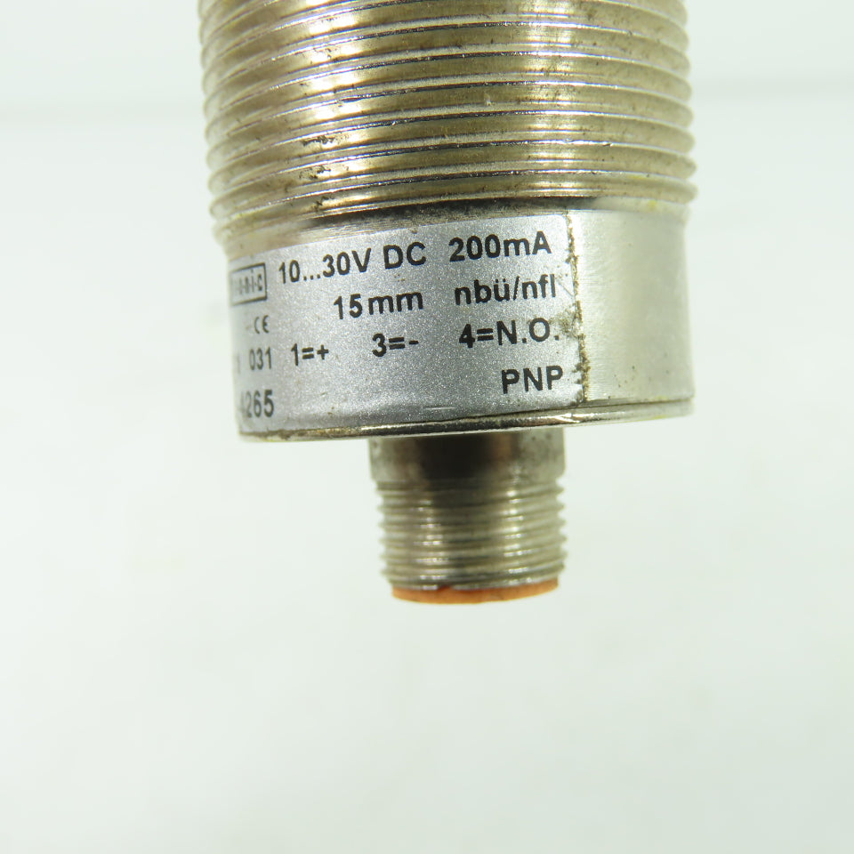 Pulse Tronic 9966-4265 200mA 15mm Proximity Sensor 10-30VDC