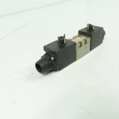 Numatics 031SS400E011B61 Pneumatic Solenoid Valve 158PSIG Max 24VDC Coil