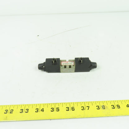 Numatics 031SS400E011B61 Pneumatic Solenoid Valve 158PSIG Max 24VDC Coil