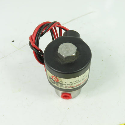 Peter Paul PPI 36-107-1 2-Way Valve W/EPDM 120V 60Hz