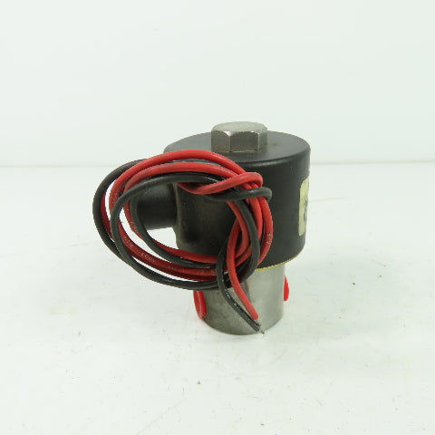 Peter Paul PPI 36-107-1 2-Way Valve W/EPDM 120V 60Hz