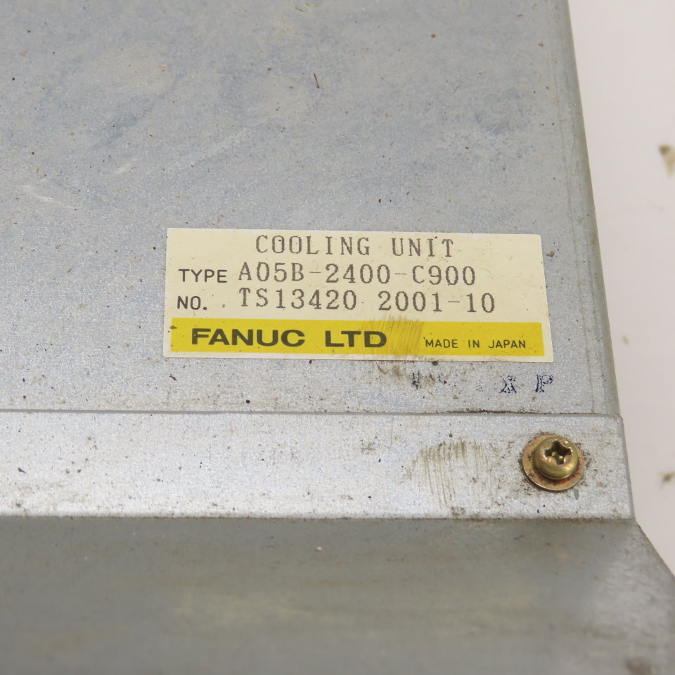 Fanuc A05B-2400-C900 Backplane Cooling Fan Unit