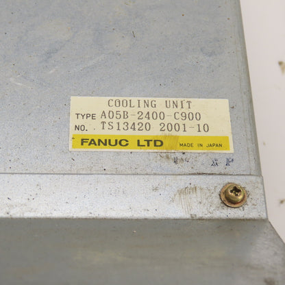 Fanuc A05B-2400-C900 Backplane Cooling Fan Unit