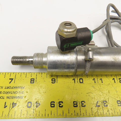 Numatics 1250D02-08A-03 1-1/4" Bore 8" Stroke Double Acting Magnet Air Cylinder