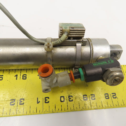 Numatics 1250D02-08A-03 1-1/4" Bore 8" Stroke Double Acting Magnet Air Cylinder